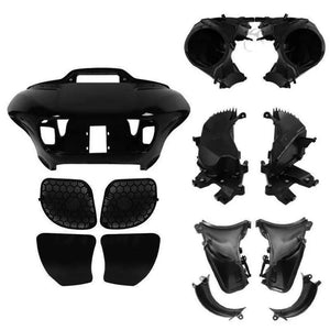 Carénages intérieur et extérieur avec grilles de haut-parleurs et conduits d'air pour Harley-Davidson Road Glide FLTRX 2015-2024 - vue 18