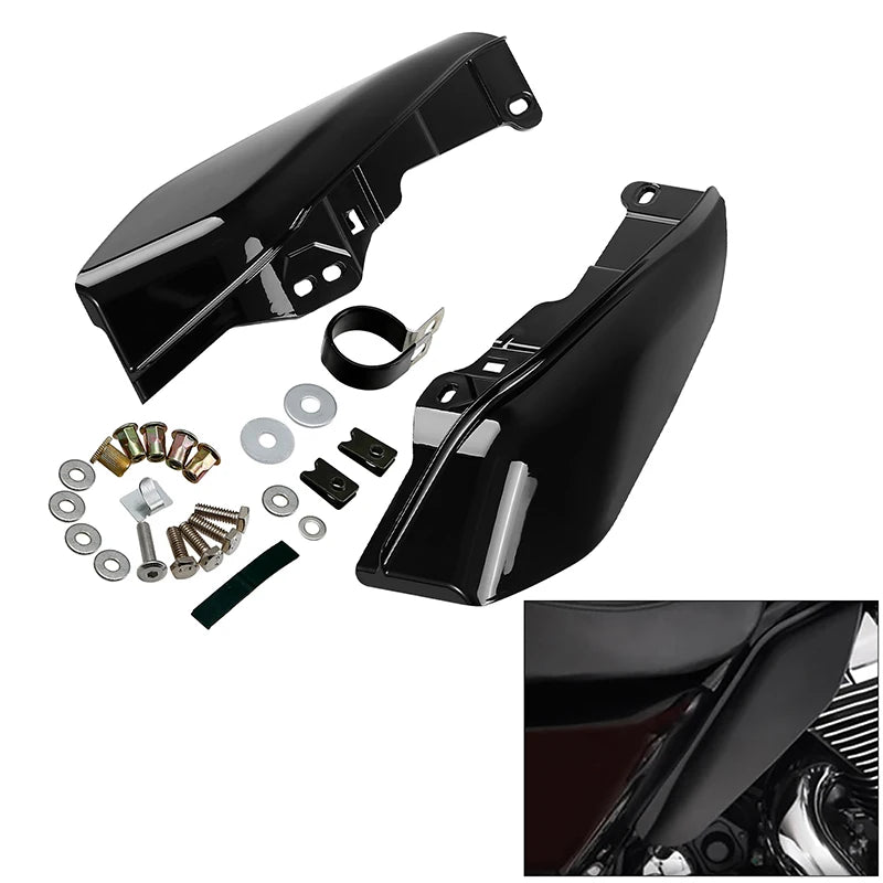 Déflecteur d'air de cadre central pour Harley-Davidson Touring - vue 1