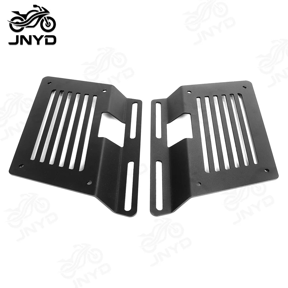 Supports de Sacoches Universels JNYD pour Motos Custom - vue 7
