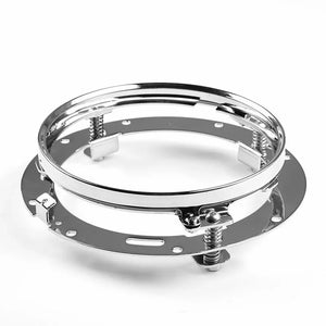 Support de phare 7 pouces pour Harley Touring Softail - vue 7