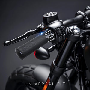 Poignées de guidon 1 po pour Harley Touring / Softail / Dyna / Sportster - vue 5