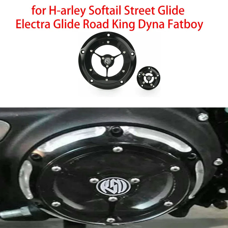 Garde-boue Arrière LED Frein/Clignotant avec Selle Solo Conducteur - Harley-Davidson Softail Rocker, Breakout 2008-2017 – photo 1/9