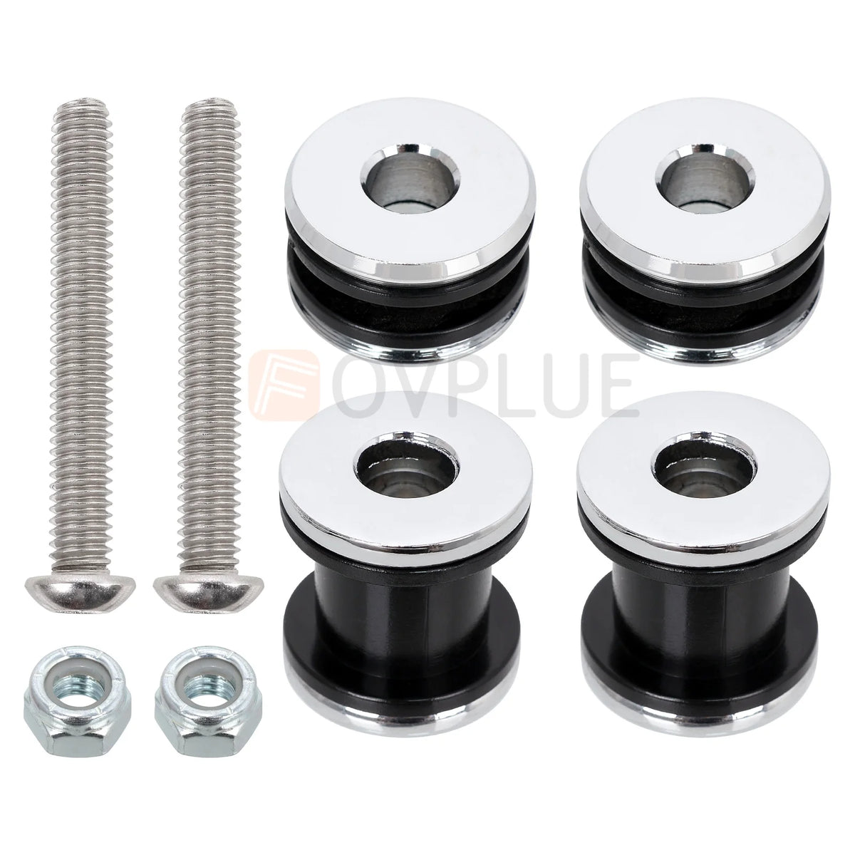 Kit de fixation sissy bar pour Harley Sportster - vue 3