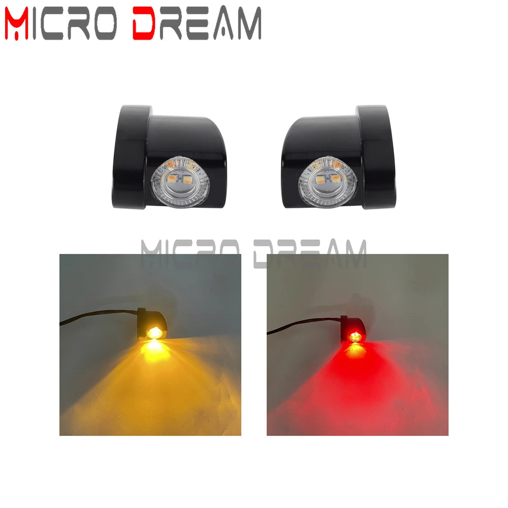 Clignotant LED de montant de garde-boue pour Harley - vue 7