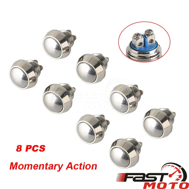 Bouton poussoir 12 mm pour Harley - vue 18