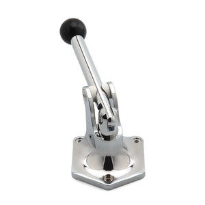 Cache de solénoïde à bouton pour Harley Big Twin - vue 1