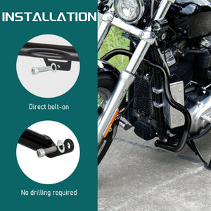 Barre de Protection Moteur 1.5" (Crash Bar) - Harley-Davidson Softail 2018-Later – photo 5/9