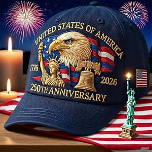 Casquette patriotique USA tête de mort - vue - vue 2