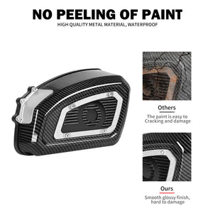 Filtre à air moto chromé pour Harley-Davidson - vue 4