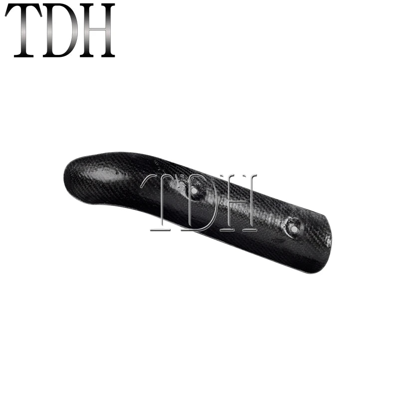Cache de protection thermique en fibre de carbone pour échappement - Harley-Davidson Pan America 1250 2021-2026 – photo 5/6