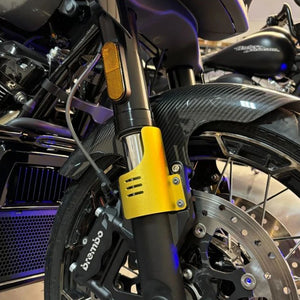 Protège-Fourche Avant CNC pour Harley 121 CVO, 117 Road Glide – photo 3/9