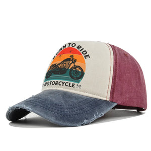 Casquette baseball rétro délavée - vue - vue 2