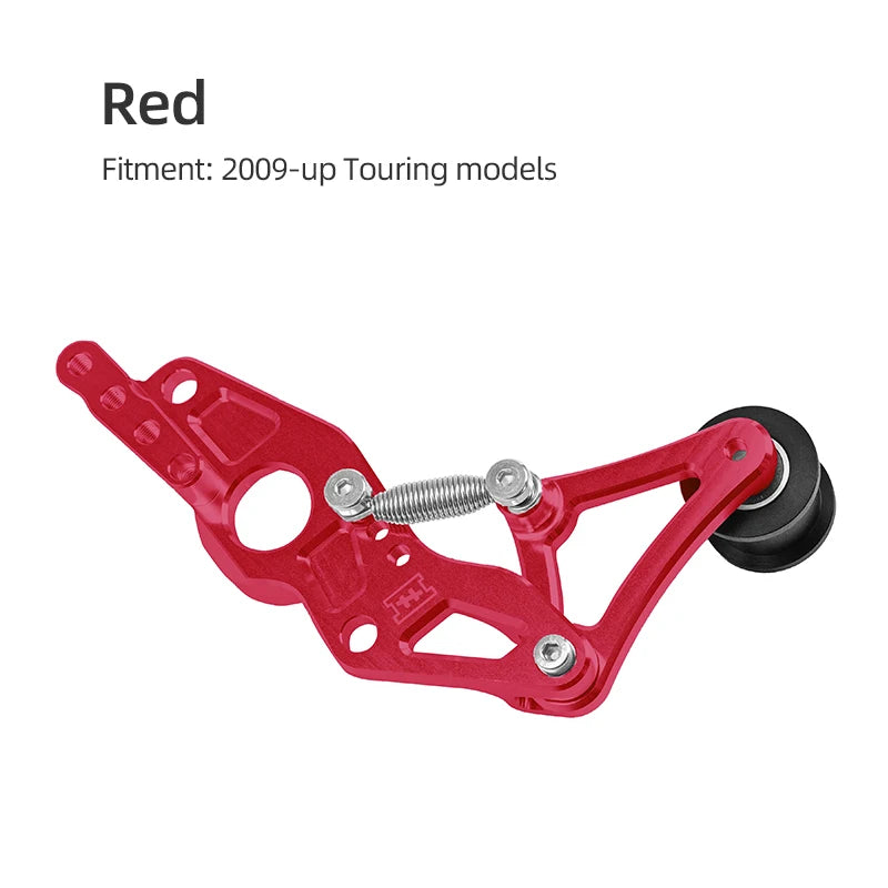 Tendeur de Chaîne CNC Aluminium - Harley-Davidson Touring 2009 et plus récent – photo 7/12