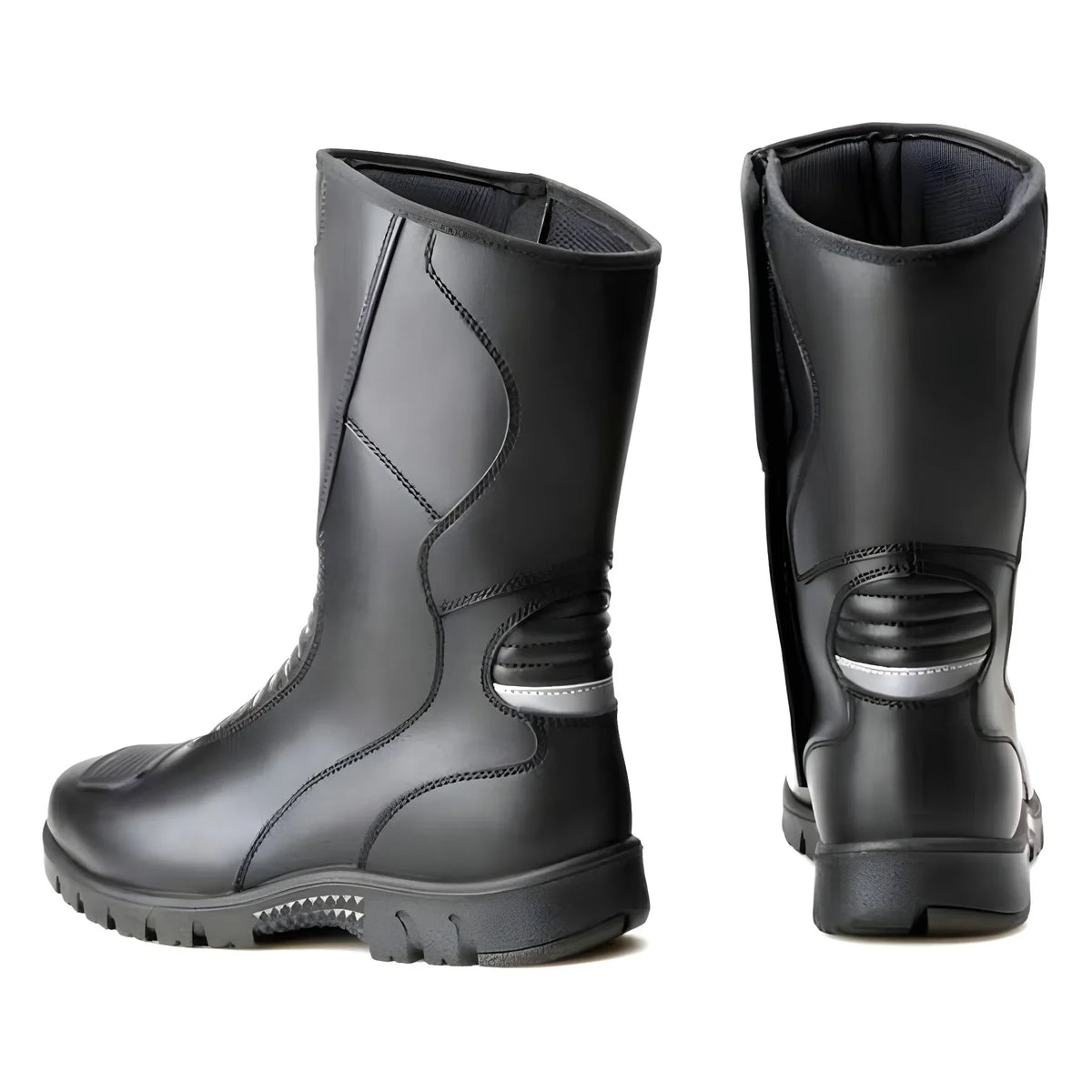 Bottes Moto Homme Renforcées Imperméables - vue 2