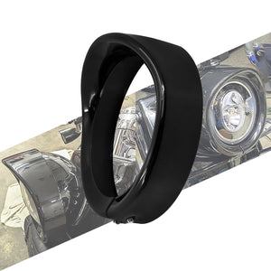Cerclage visière de phare pour Harley Touring - vue 7