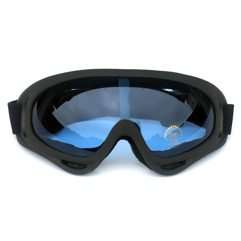 Masque Lunettes Motocross Anti-Poussière Réglable Tout-Terrain - vue 15