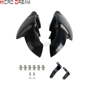Carénage bas ventilé noir pour Harley Softail - vue 8