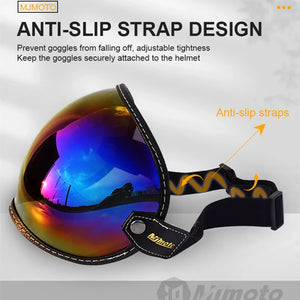 Visière Bulle Solaire Universelle pour Casque Jet - Anti-UV - vue 5