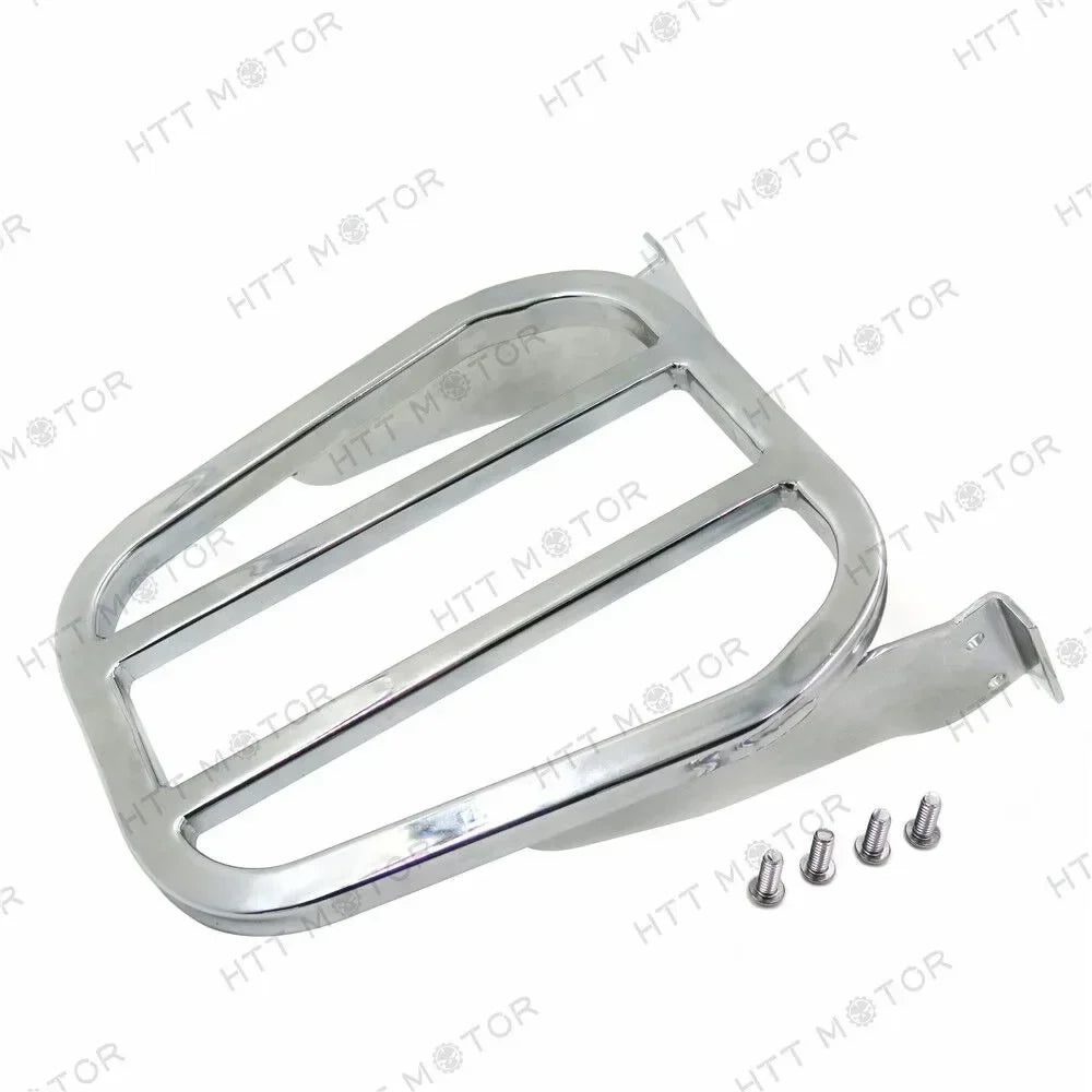 Porte-bagages moto pour sissy-bar étroit Harley-Davidson Dyna 2006-2017 et Softail - vue 6