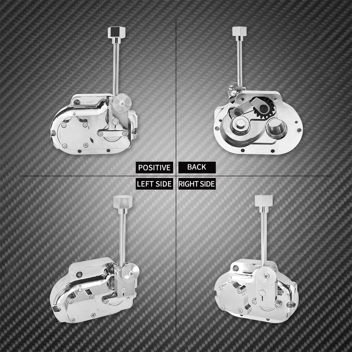 Kit Marche Arrière (Reverse Gear Clutch) Chromé - Harley-Davidson Touring 2014-2020 – photo 2/8