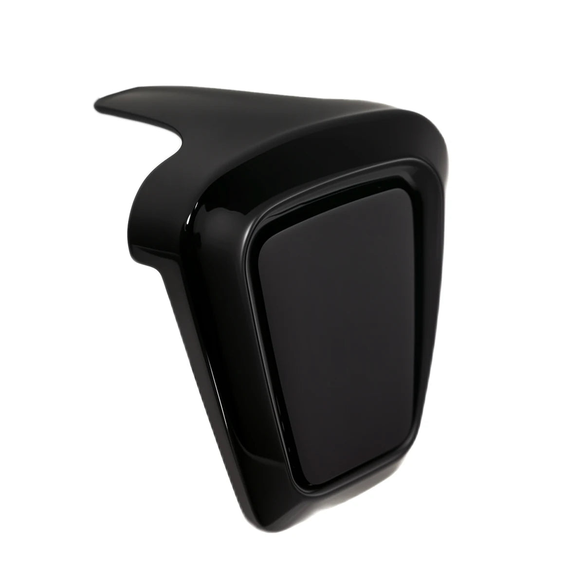 Cache chromé de bobine d'allumage pour Harley Softail - vue 1