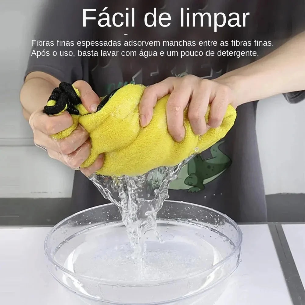 Serviette de Lavage Microfibre Velours de Corail 500GSM Double Face - Auto/Moto – photo 5/13