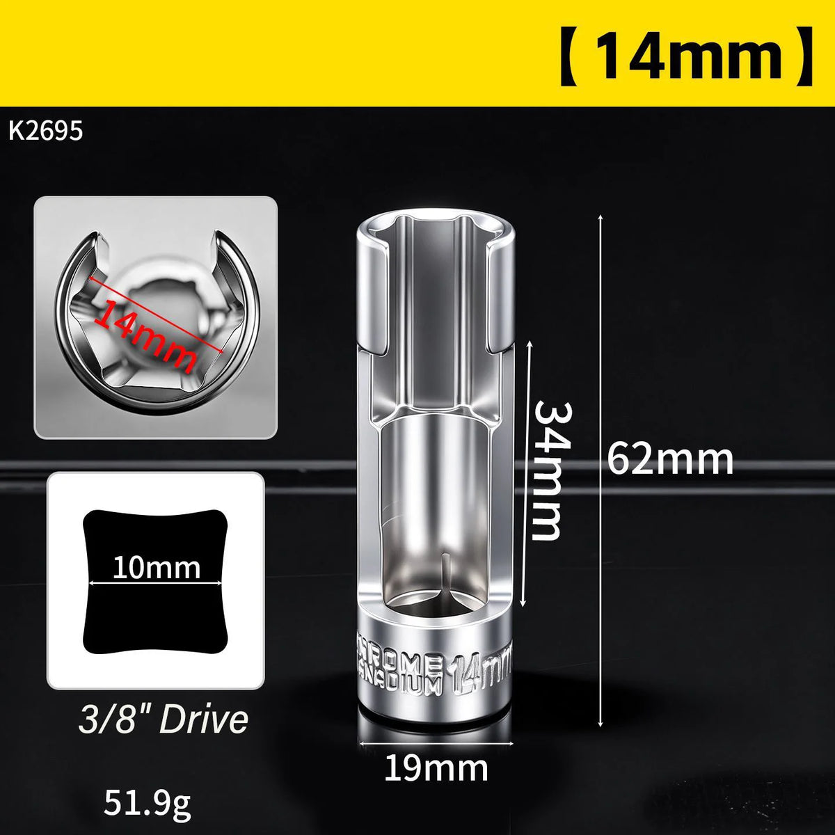 Douille fendue pour Harley - vue 13