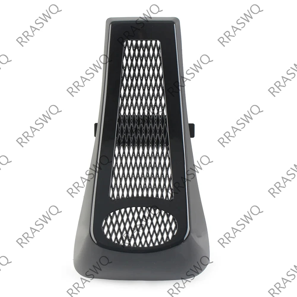 Spoiler avant / bavette de radiateur double ventilation - Harley-Davidson Softail 2000-2017 – photo 5/5