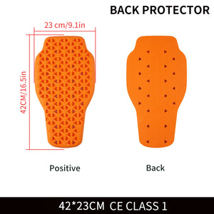 Protection dorsale moto amovible en mousse EVA - vue 17