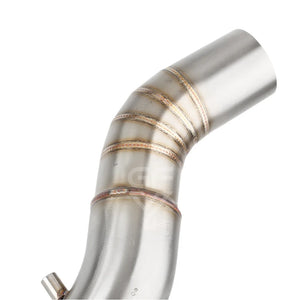 Collecteur d'échappement inox pour Harley Pan America 1250 - vue 6