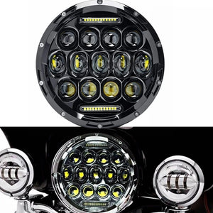 Phare LED 7 pouces pour Harley Touring - vue 2