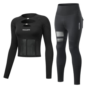 Ensemble moto femme WOSAWE été blouson pantalon - vue 7