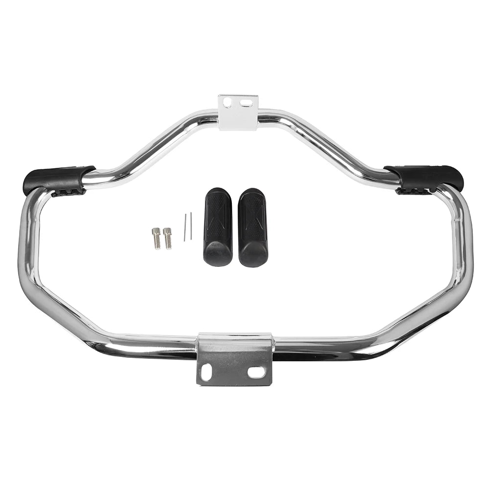 Barre de protection moteur chromée pour Harley-Davidson Sportster - vue 8
