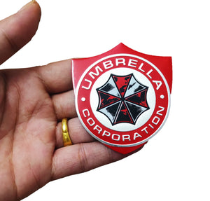 Badge autocollant 3D en aluminium pour réservoir de moto - vue 11