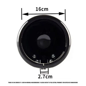 Boîtier de phare 5,75 pouces pour Harley Dyna Sportster - vue 5