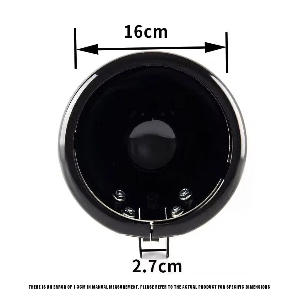 Boîtier de phare 5,75 pouces pour Harley Dyna Sportster - vue 5