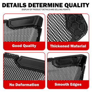 Grille de haut-parleur noire pour carénage Harley-Davidson - vue 5