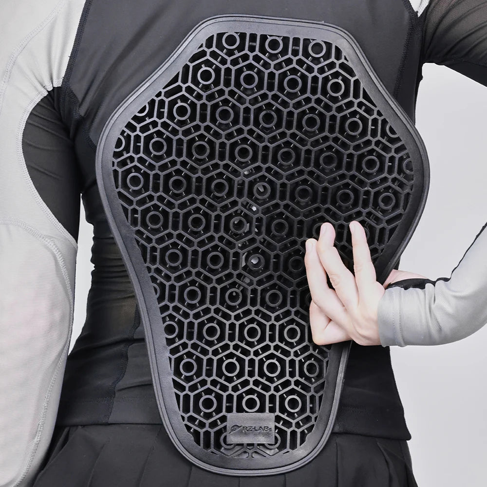 Set de protections moto noires CE niveau 1 - vue 4