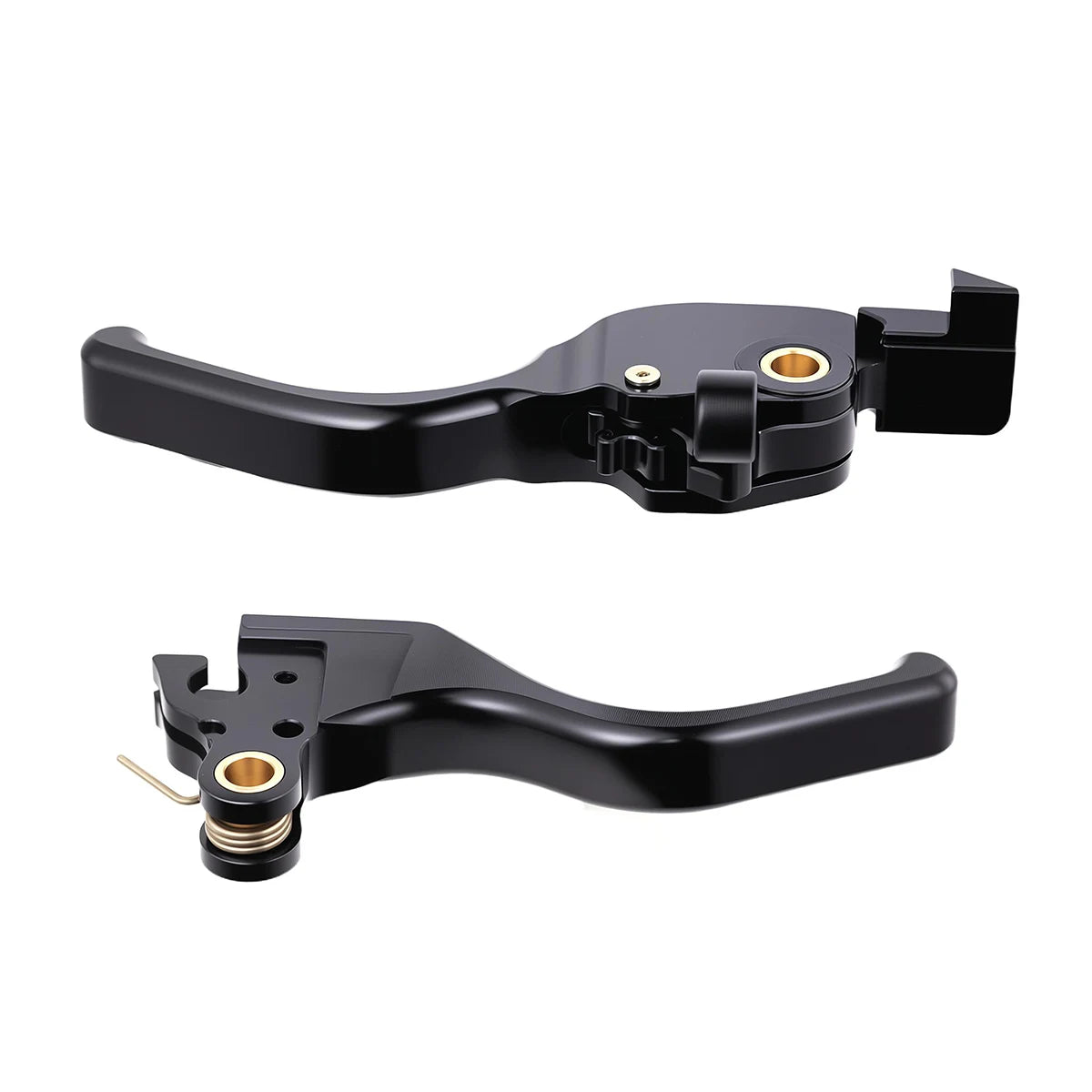 Leviers courts frein et embrayage pour Harley Touring 2023-2025 - vue 4