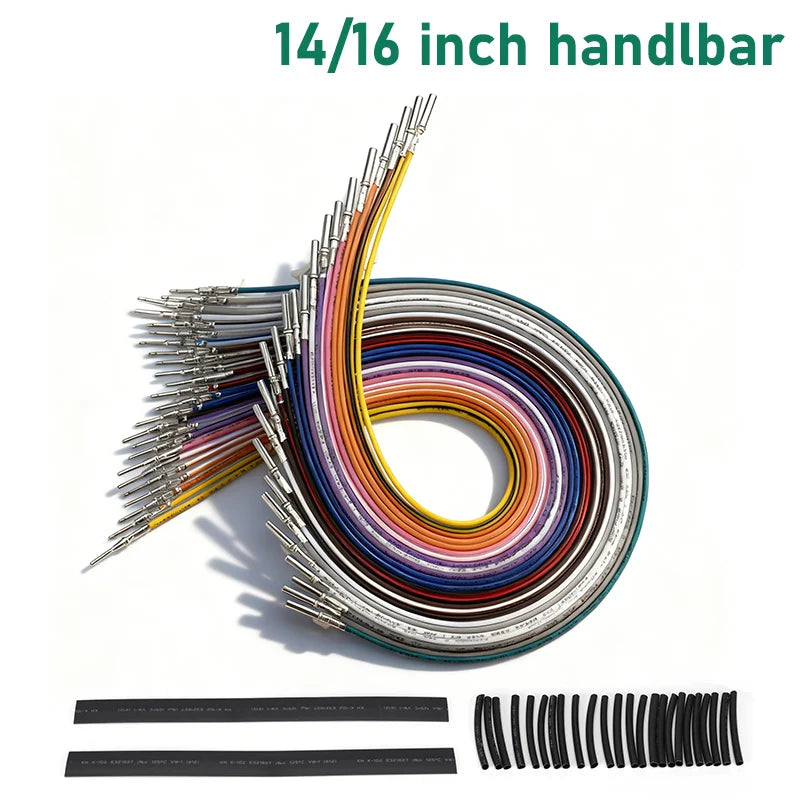 Kit d'Extension de Câblage pour Guidon (12" à 16") - Harley-Davidson Touring 1996-2006 – photo 8/8