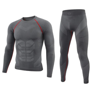Sous-vêtement thermique homme sans couture - Legging technique hiver - vue 6