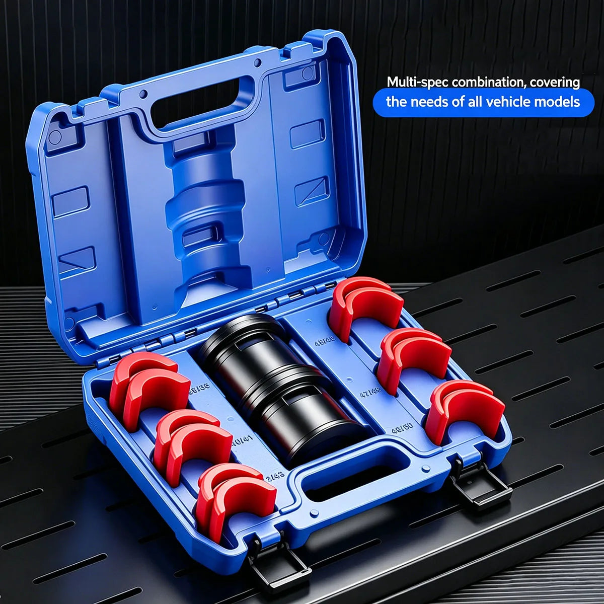 Kit d'outils pour joints spi de fourche de moto - vue 1