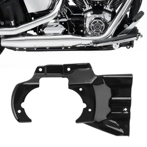 Cache d'interface moteur boîte ABS pour Harley Softail - vue 1