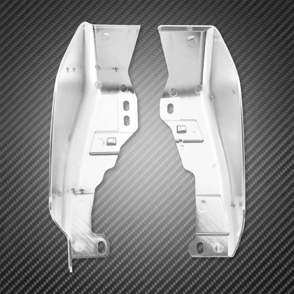 Anneaux de Finition Type Visière pour Clignotants Plats (2 pièces) - Harley-Davidson Touring, Softail FL, Road King – photo 6/15