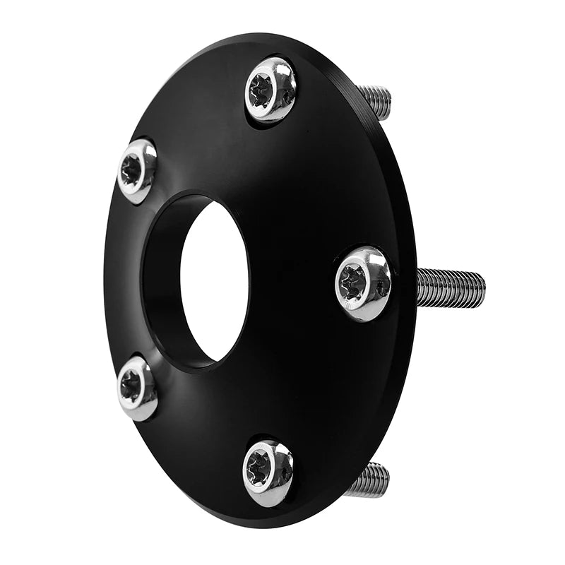 Cache de moyeu avant pour Harley Touring - vue 1