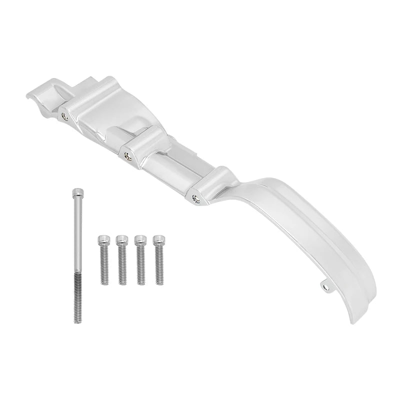 Cache de carter primaire chromé pour Harley Touring - vue 7