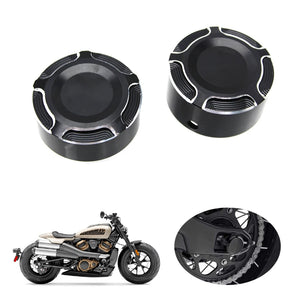 Caches d'axe arrière pour Harley Pan America 1250 - vue 6