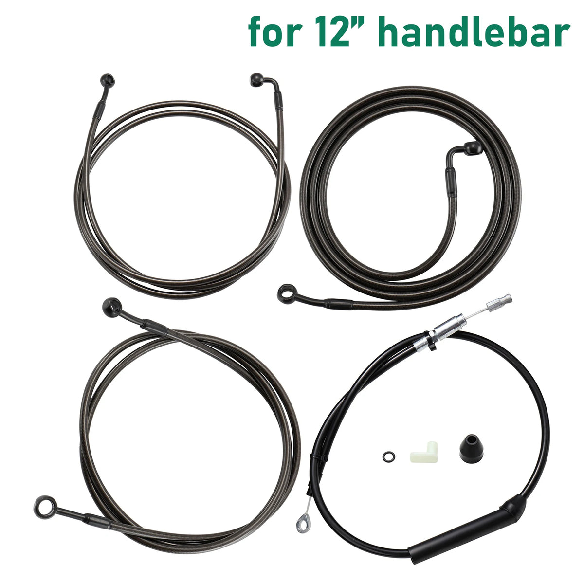 Kit Câble d'Embrayage et Durites de Frein Hydrauliques - Harley-Davidson Touring ABS 2021-2023 – photo 11/12