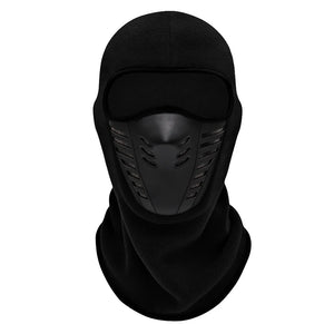 Cagoule moto polaire thermique coupe-vent - vue 7