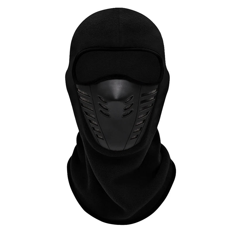 Cagoule moto polaire thermique coupe-vent - vue 7
